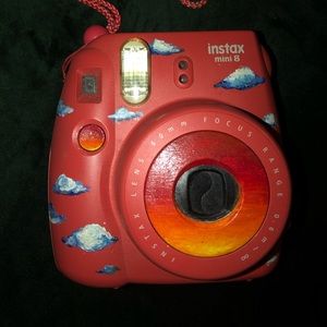 Instax mini 8 camera